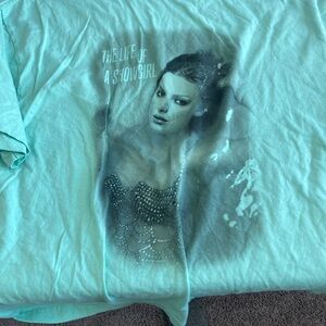 The Life of a Showgirl T-Shirt in Mint Green